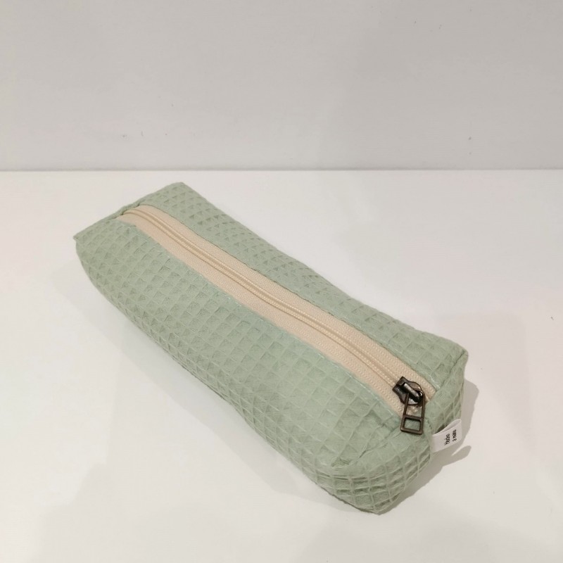 Estuche Waffle Mint