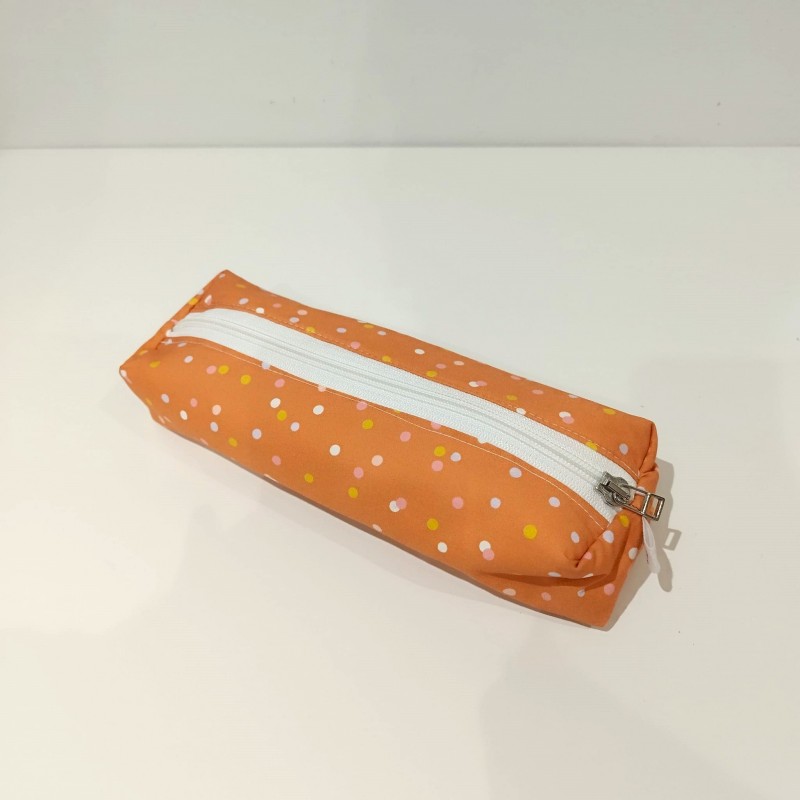 Estuche Confetti Naranja