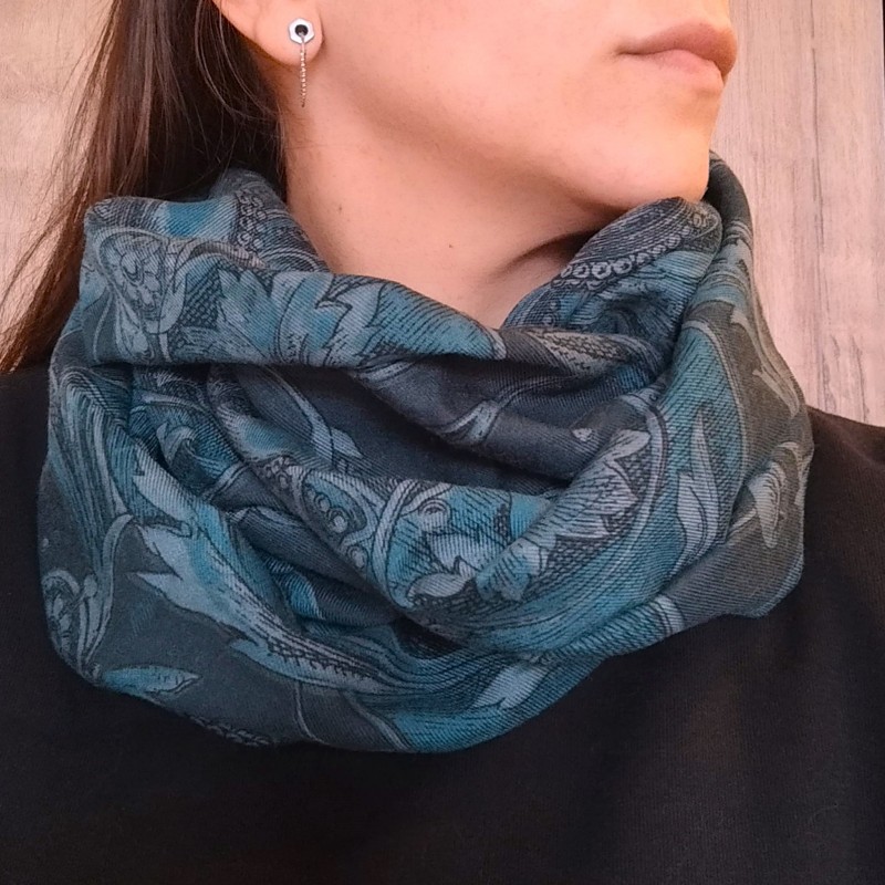 Cuello doble Verd