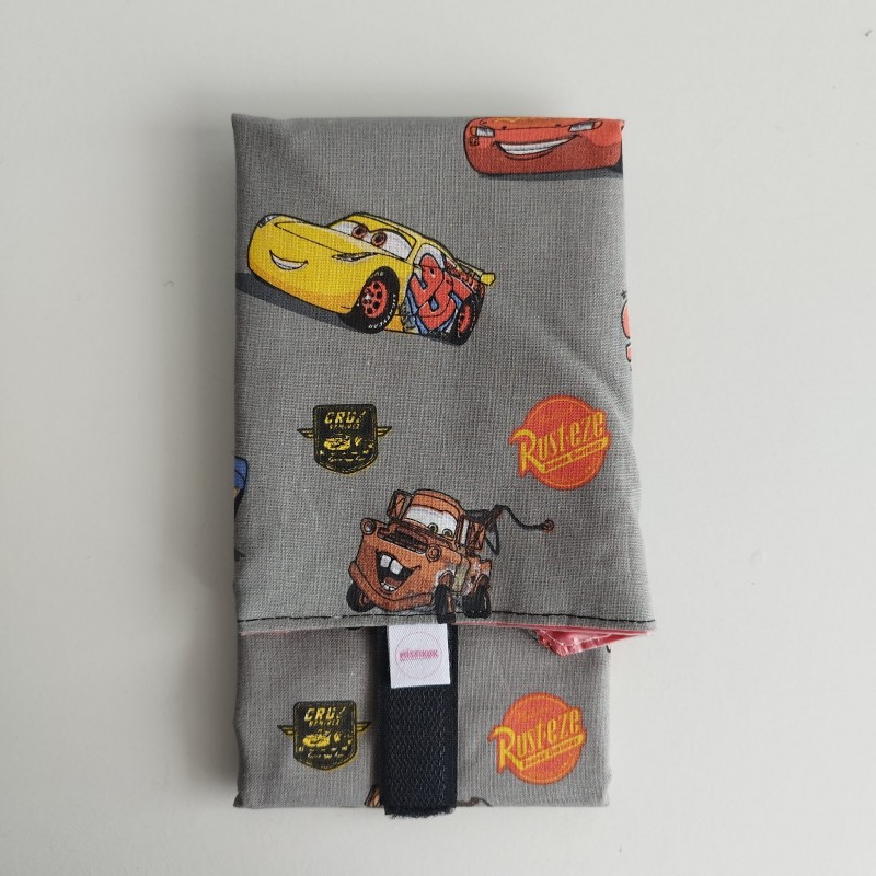 Porta bocadillo Cars