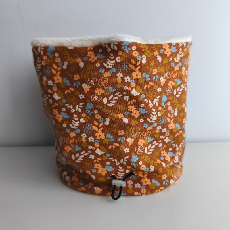 Cuello polar Flores bg