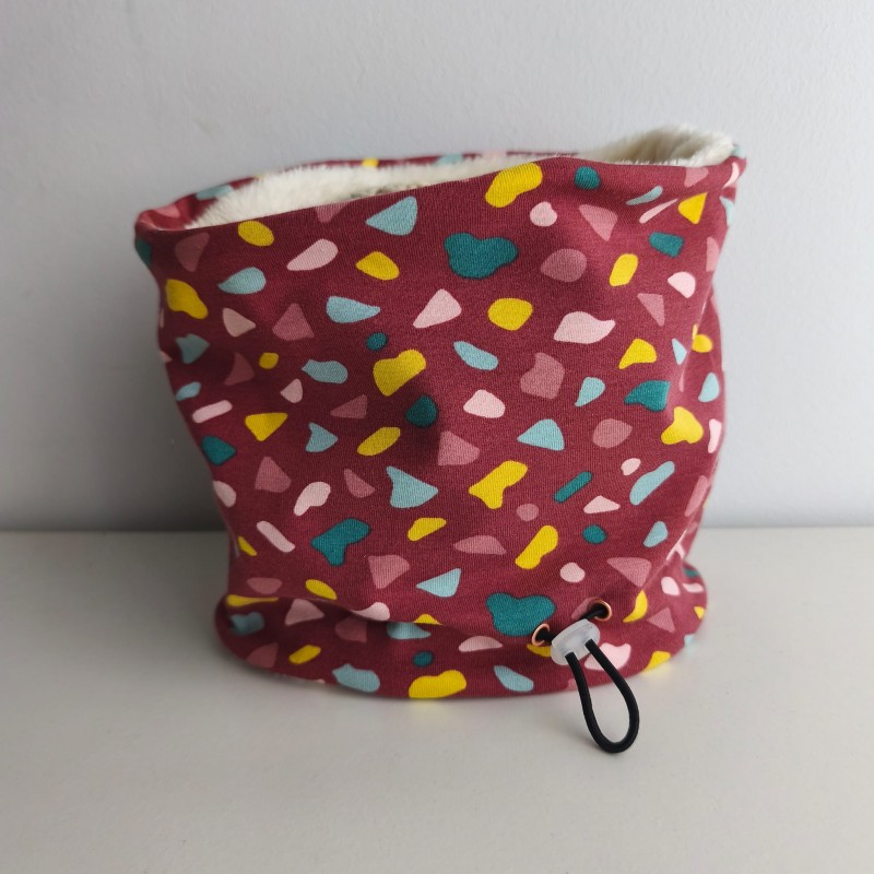 Cuello polar Formas Fresa bg.