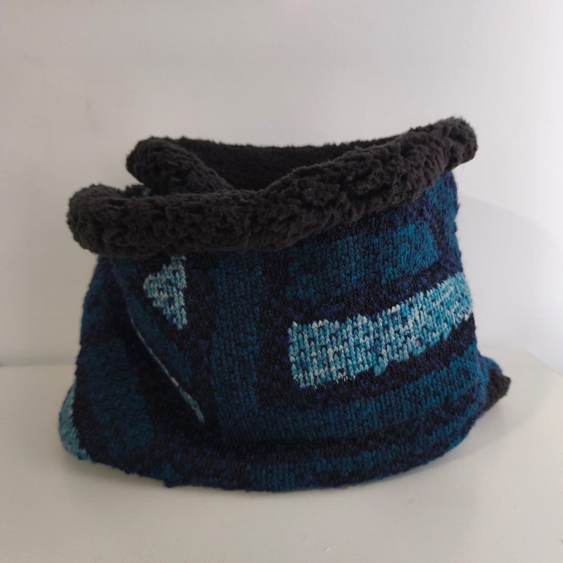 Cuello polar doble Etnic Az