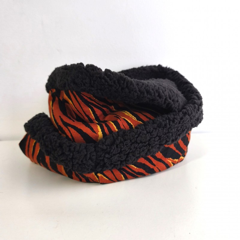 Cuello polar doble Tigre