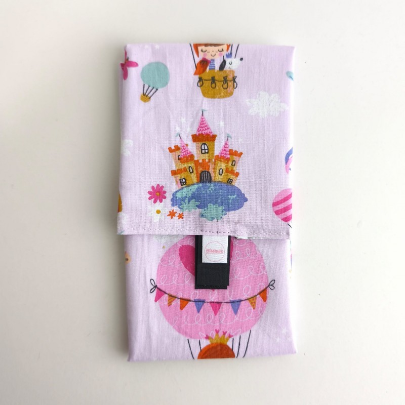 Porta bocadillo Princess