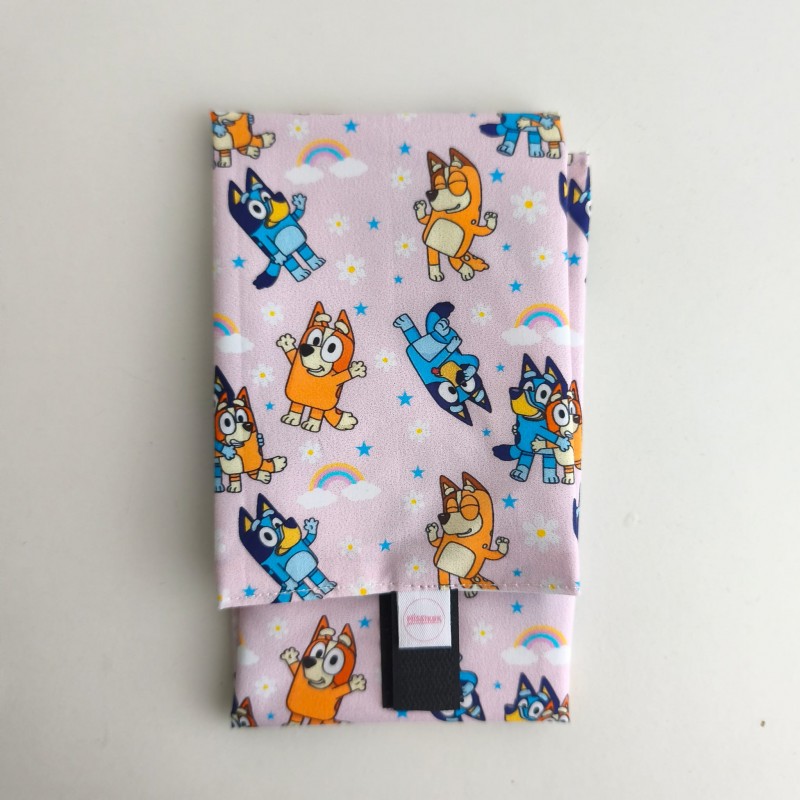 Porta bocadillo Bluey