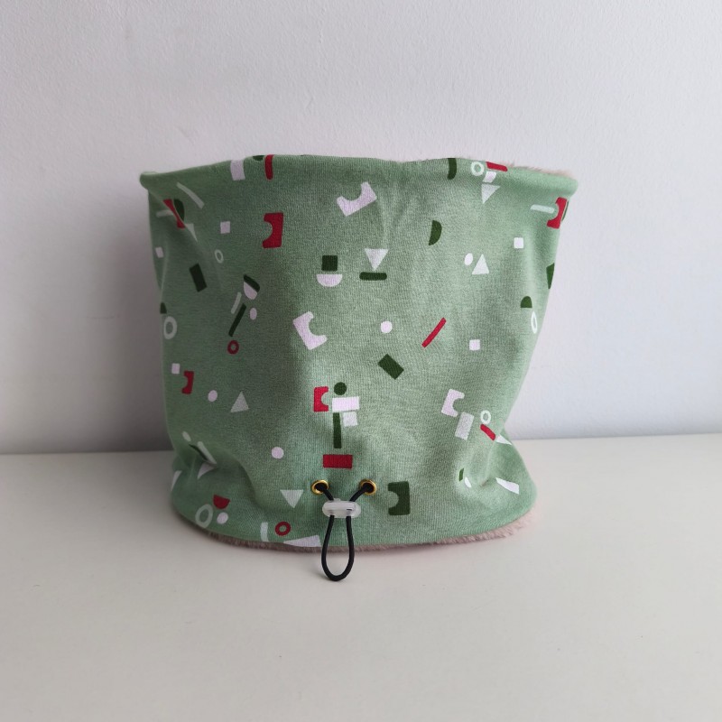 Cuello polar Verd Vs