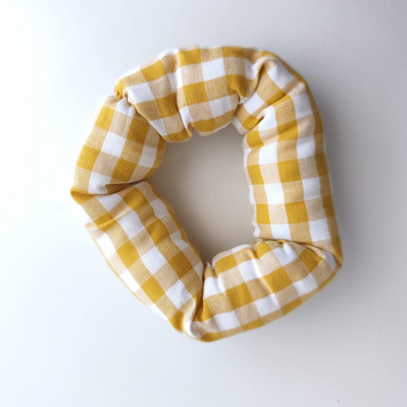 Sonajero Vichy Mostaza